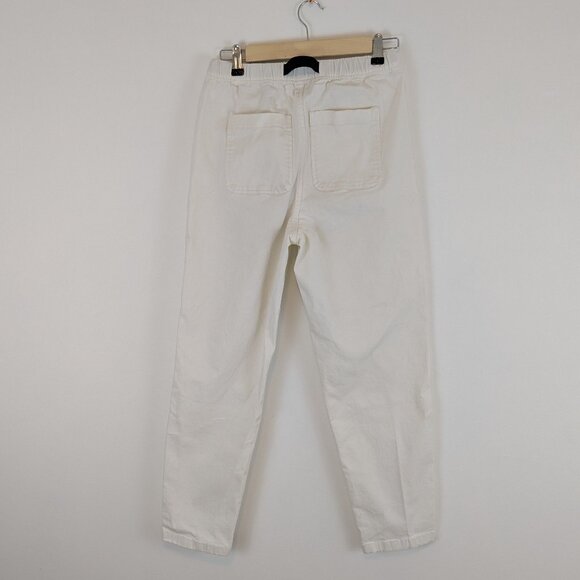 Stoic Venture Pant White Egret Belted - Picture 5 of 12